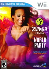 Zumba Fitness World Party-Nintendo Wii